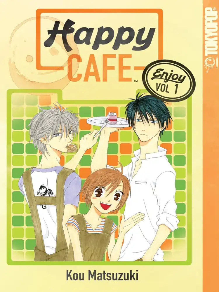 Happy Cafe Volume 01