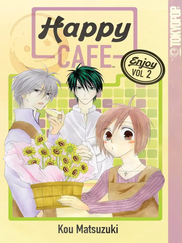 Happy Cafe Volume 02