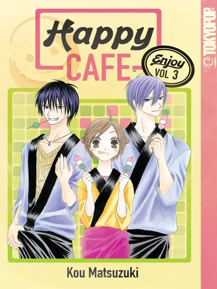 Happy Cafe Volume 03