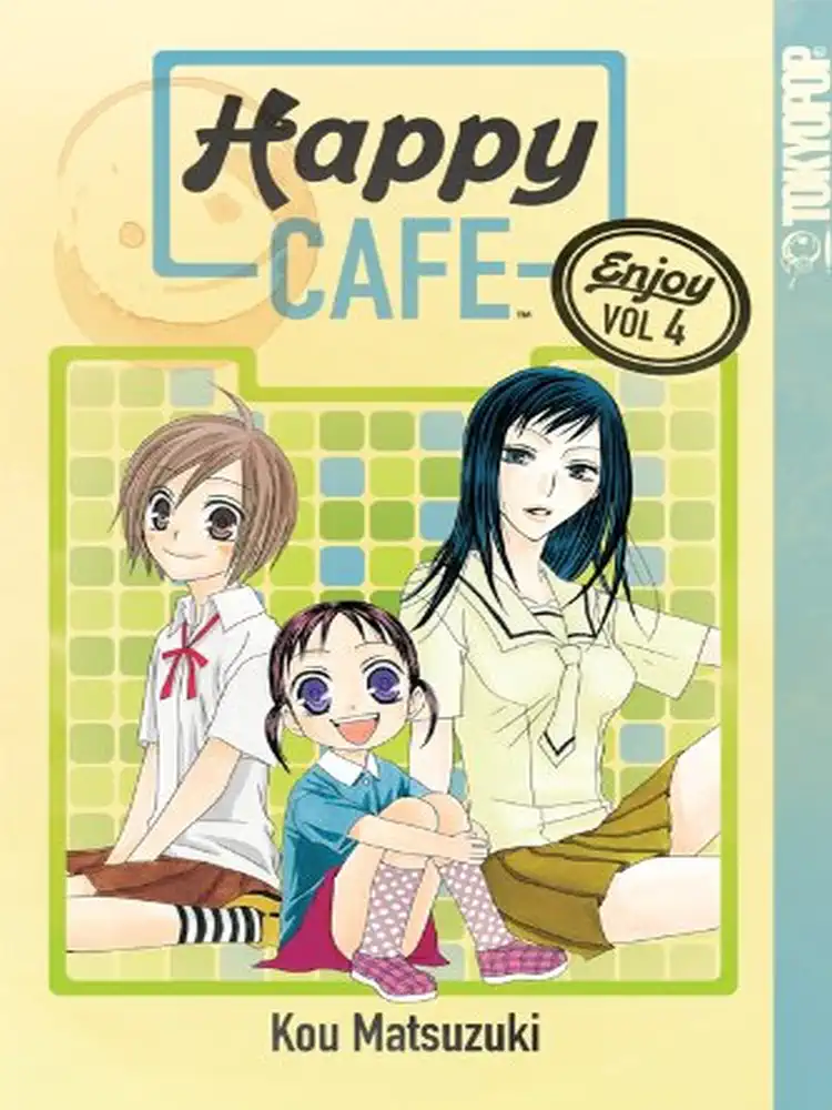 Happy Cafe Volume 04