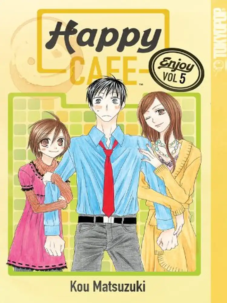 Happy Cafe Volume 05