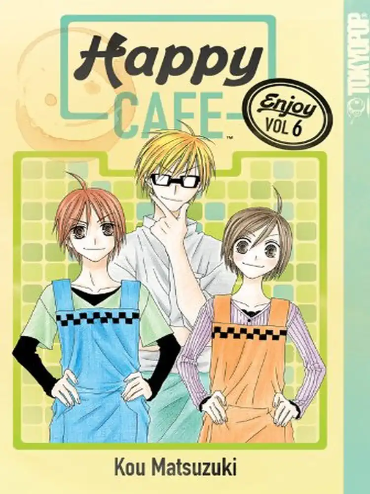 Happy Cafe Volume 06