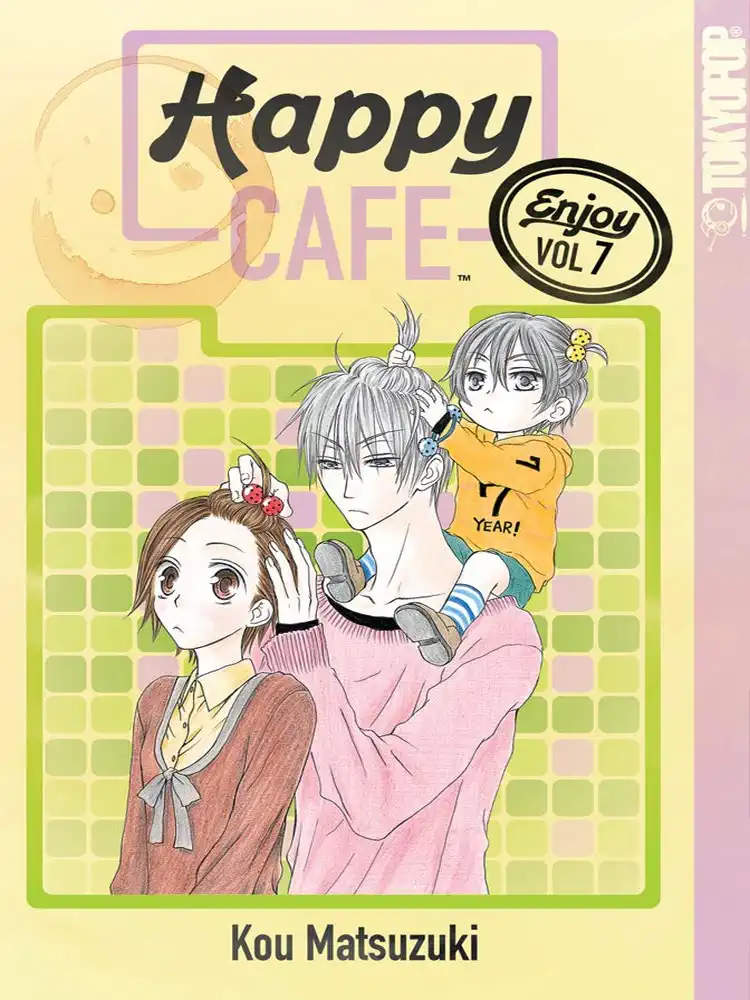 Happy Cafe Volume 07
