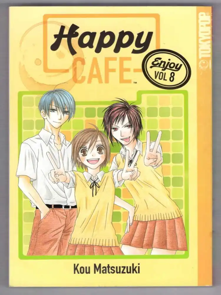 Happy Cafe Volume 08