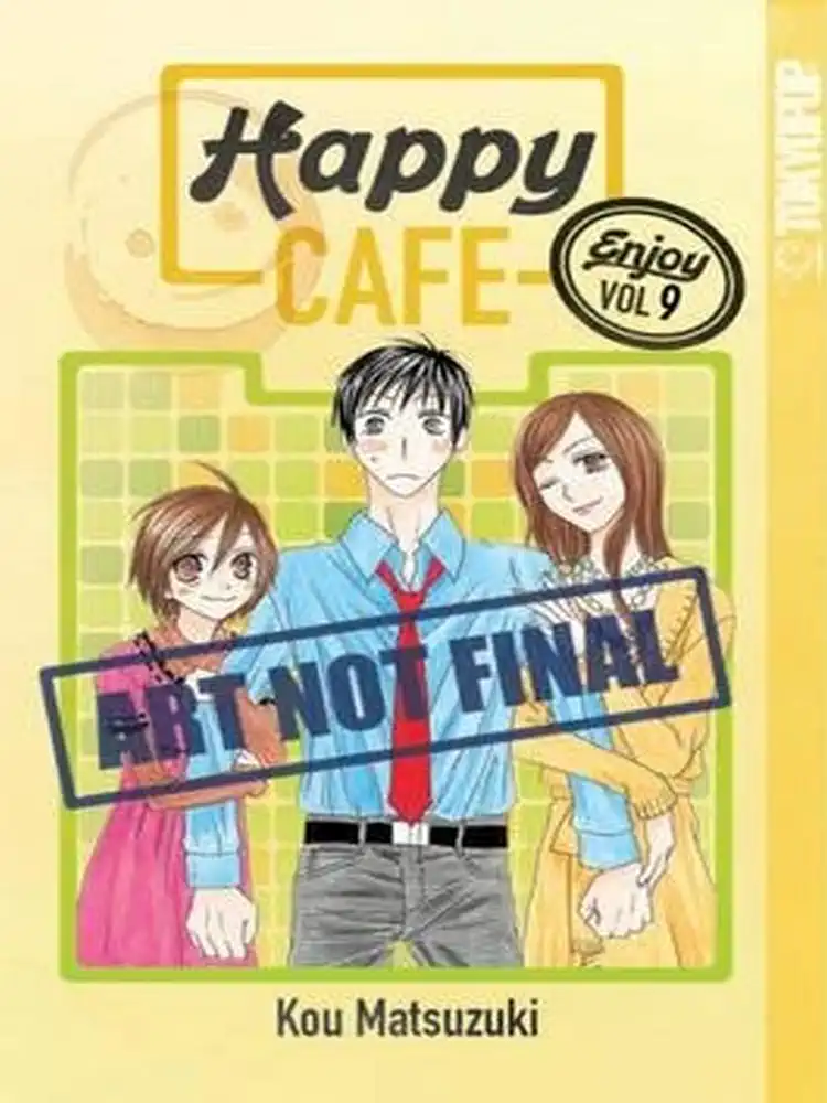 Happy Cafe Volume 09