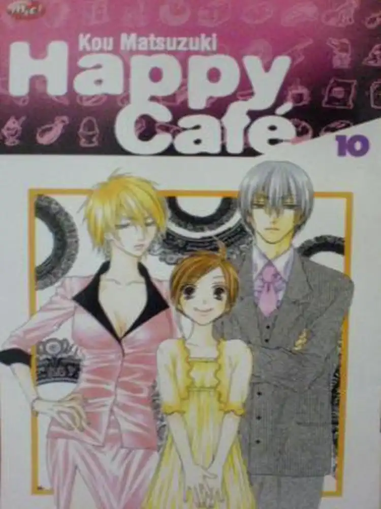 Happy Cafe Volume 10