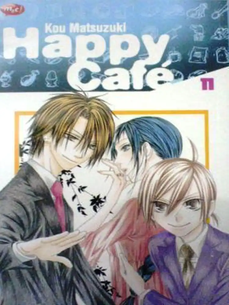Happy Cafe Volume 11