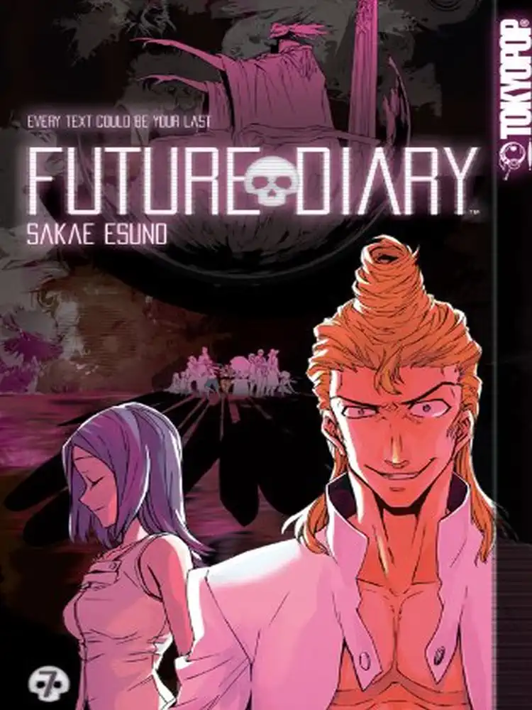 9781427817518 Future Diary Volume 07
