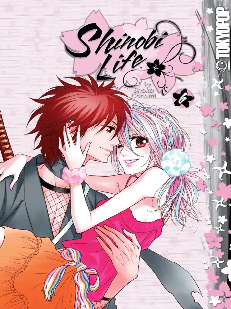 9781427817556 Shinobi Life Volume 06