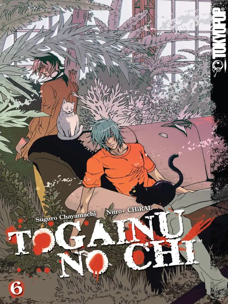 Togainu No Chi Volume 06