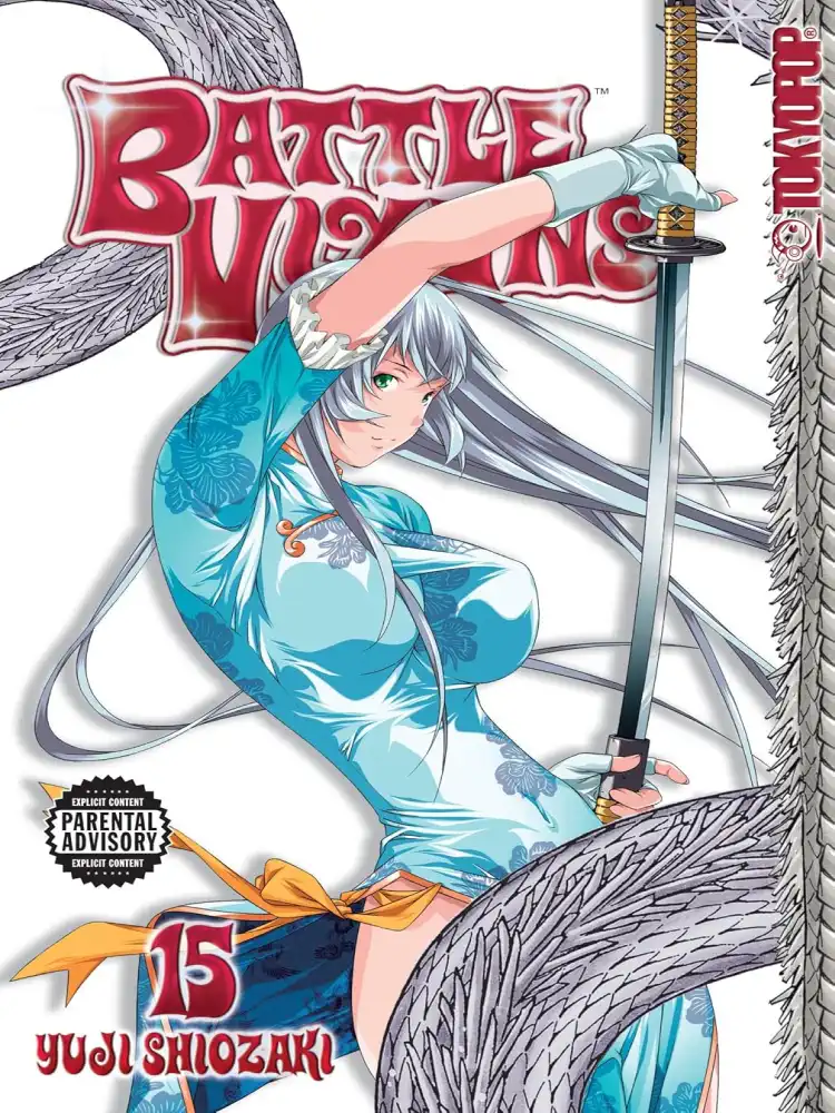 9781427817587 Battle Vixens Volume 15