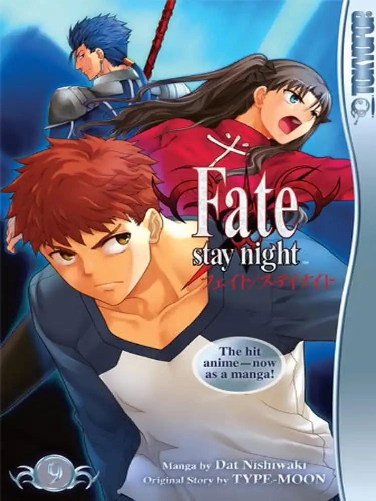 9781427817600 Fate/Stay Night Volume 09
