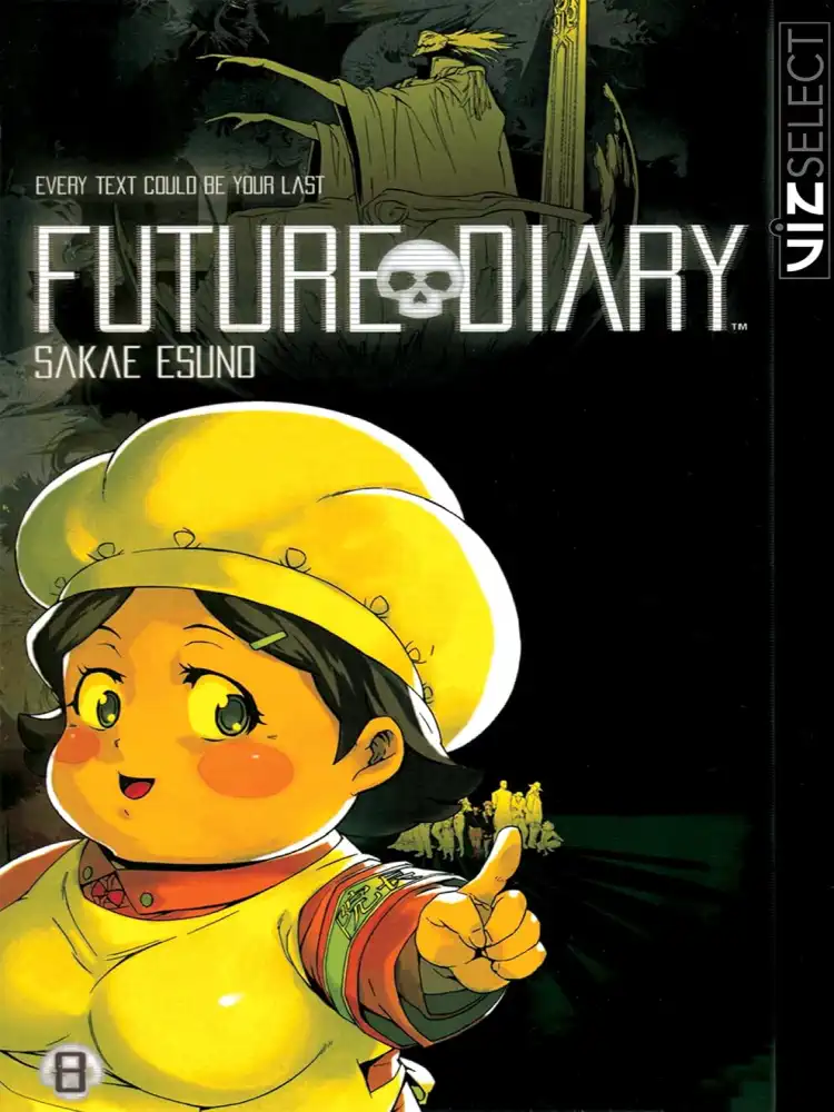 9781427817617 Future Diary Volume 08