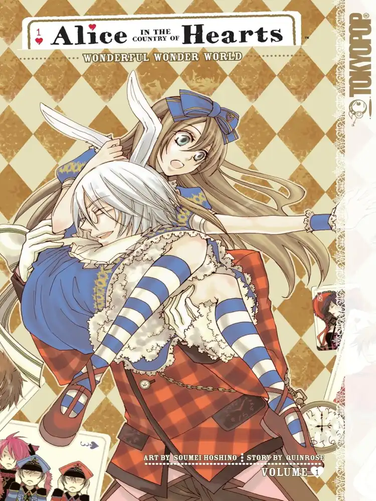 9781427817693 Alice in the Country of Hearts (1st Edition) Volume 01