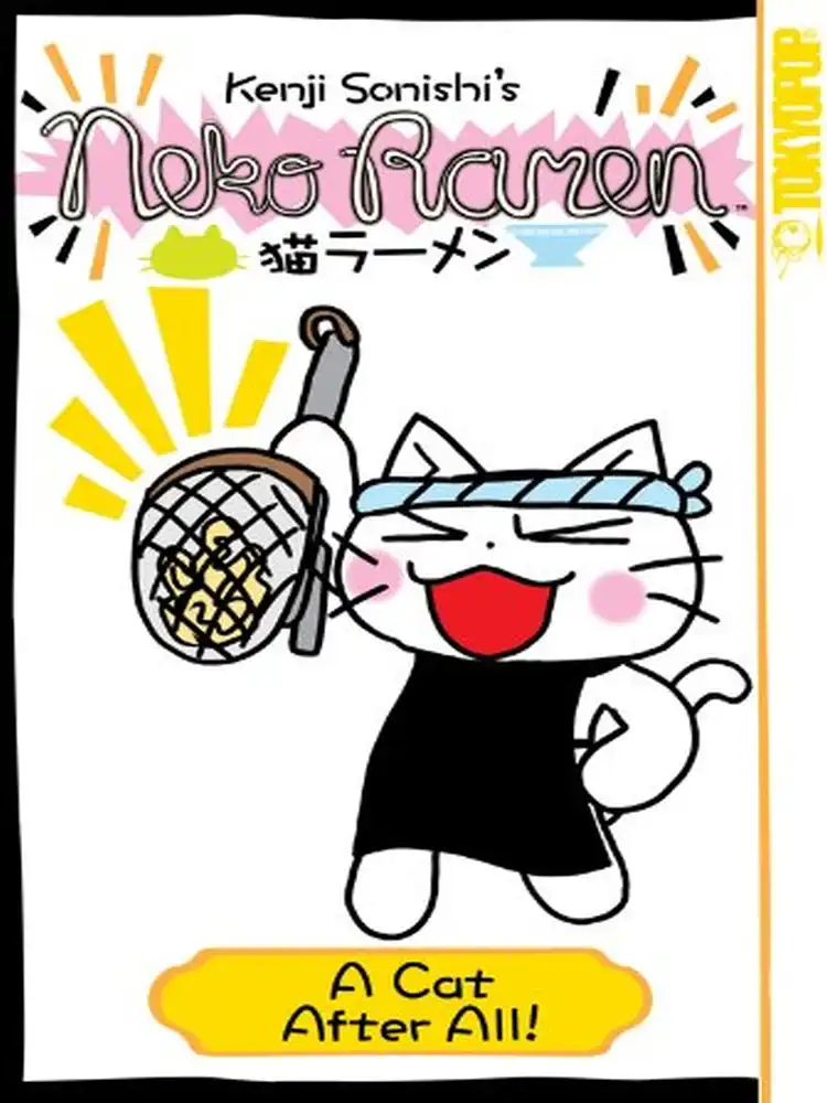 9781427817815 Neko Ramen Volume 03