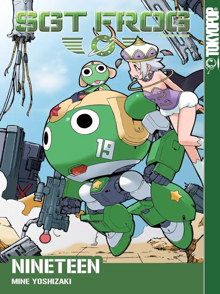 Sgt. Frog Volume 19