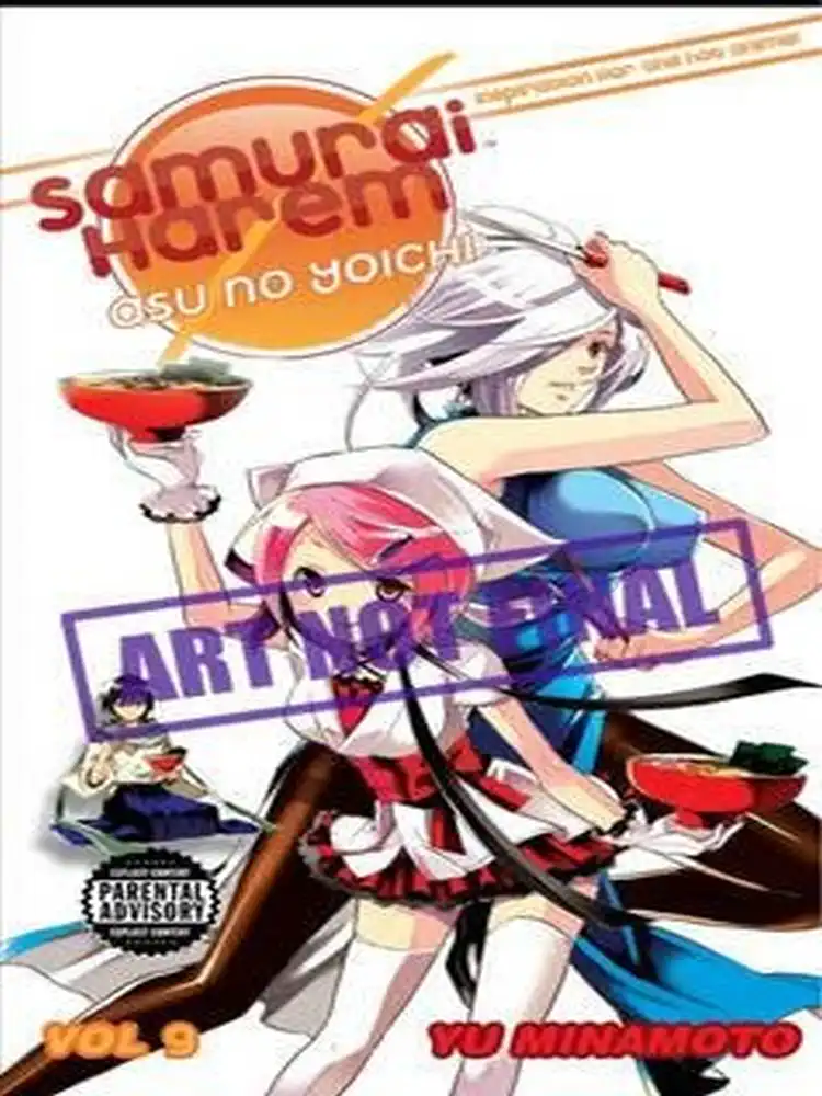 9781427817860 Samurai Harem: Asu No Yoichi Volume 09