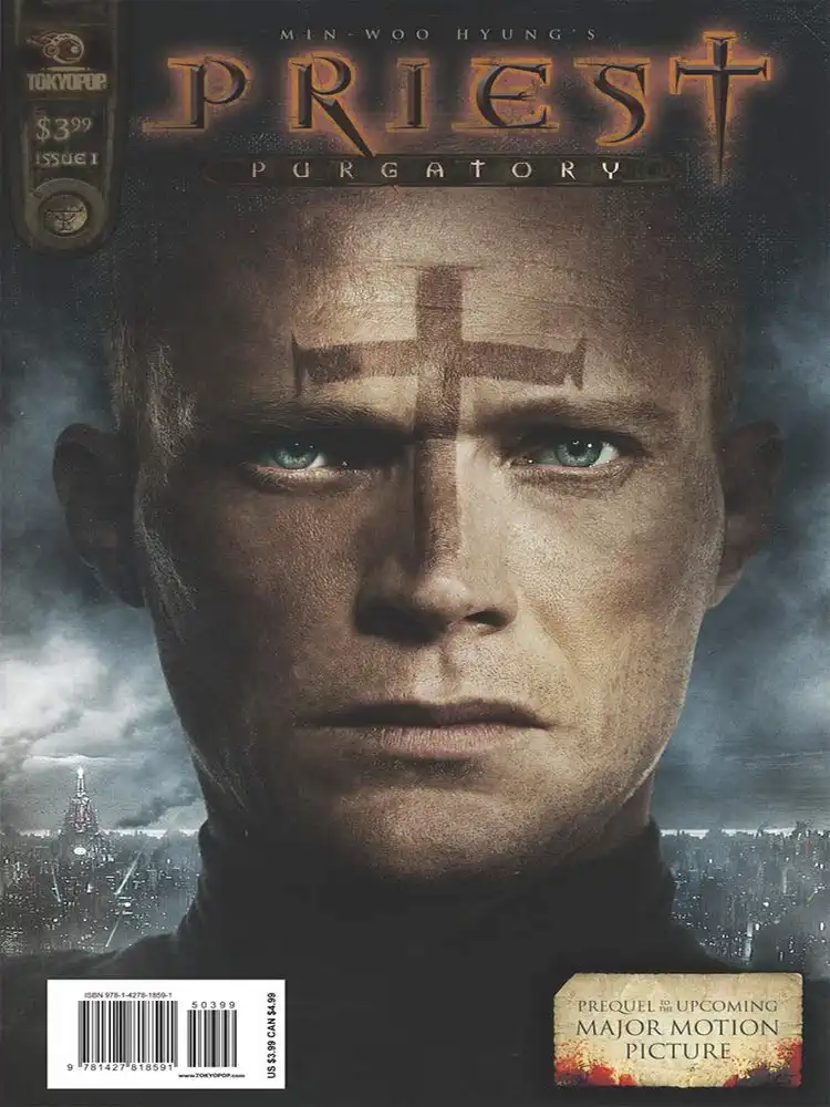 9781427818065 Priest: Purgatory Volume 01
