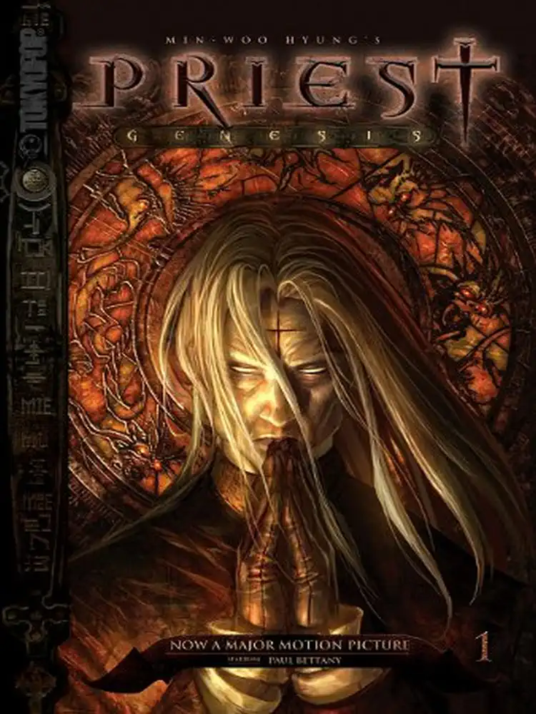 9781427818072 Priest: Genesis Ultimate Edition Volume 01