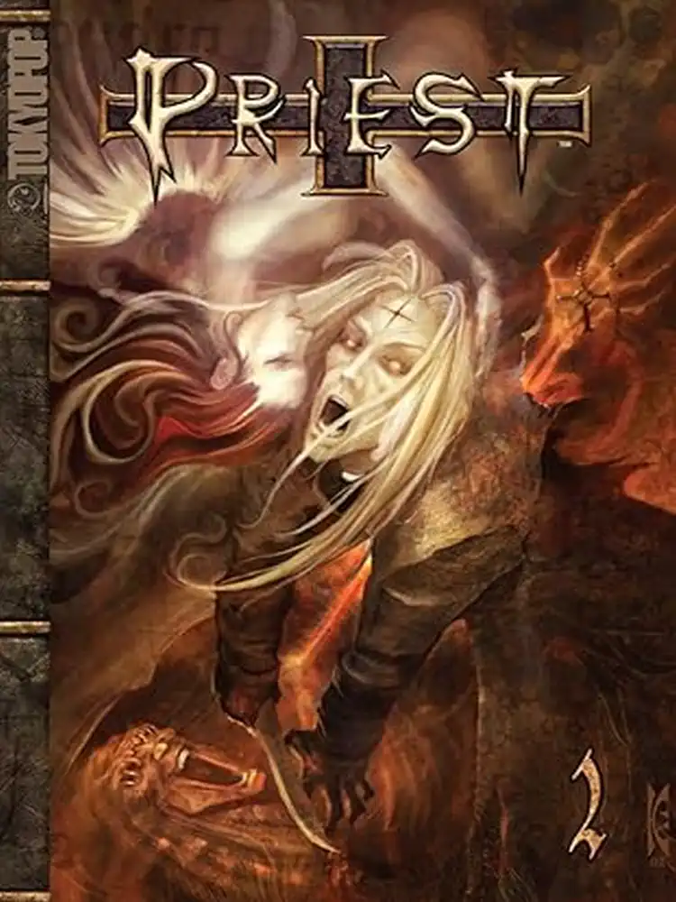 9781427818089 Priest: Genesis Ultimate Edition Volume 02