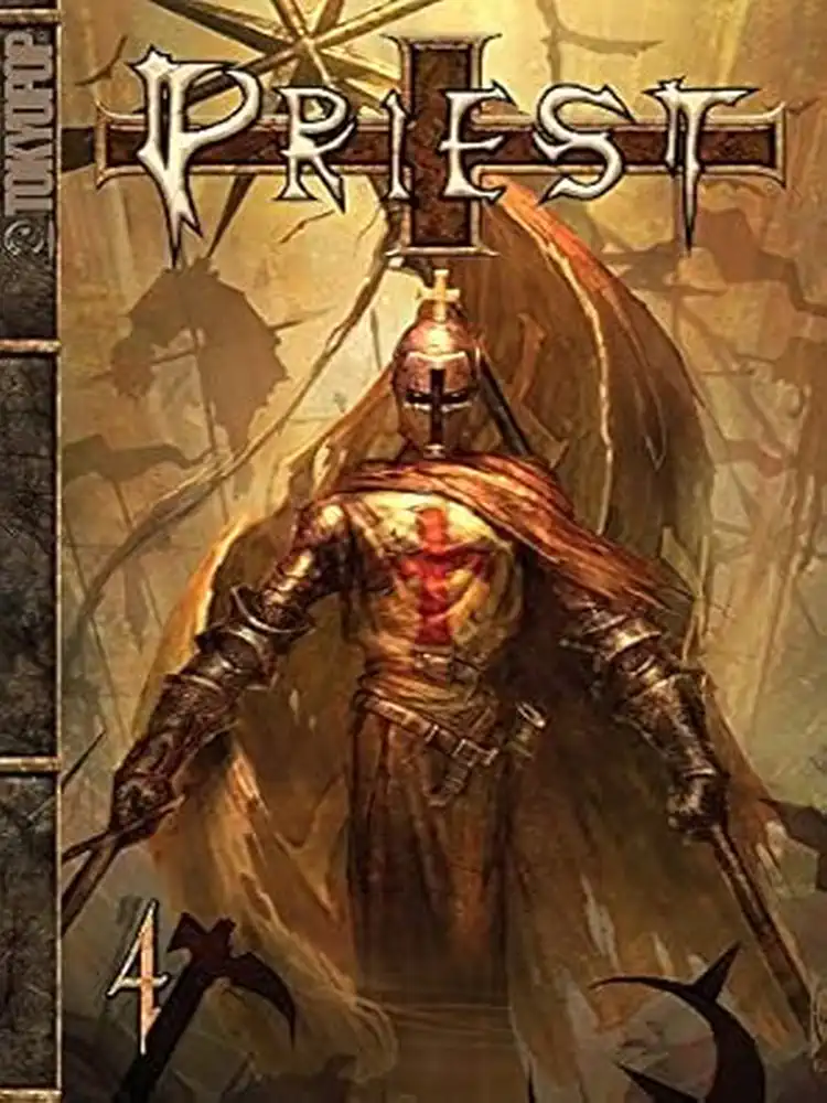 9781427818102 Priest: Genesis Ultimate Edition Volume 04