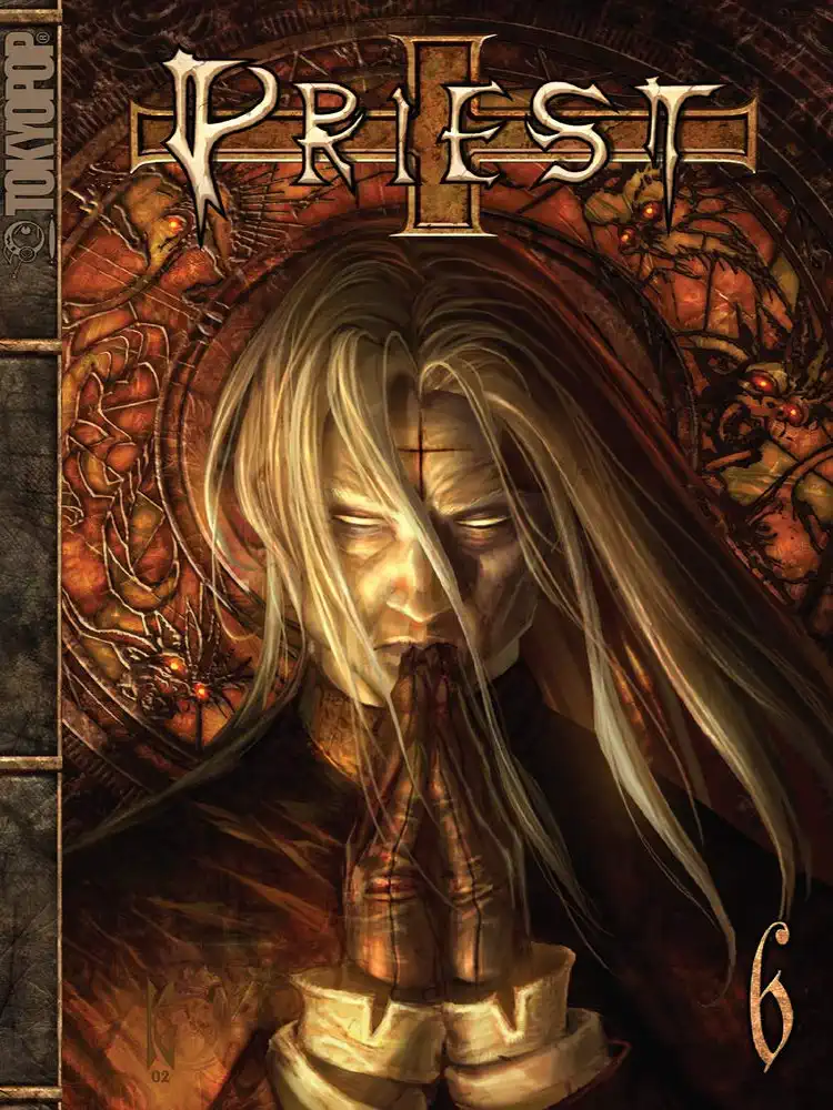 9781427818126 Priest: Genesis Ultimate Edition Volume 06