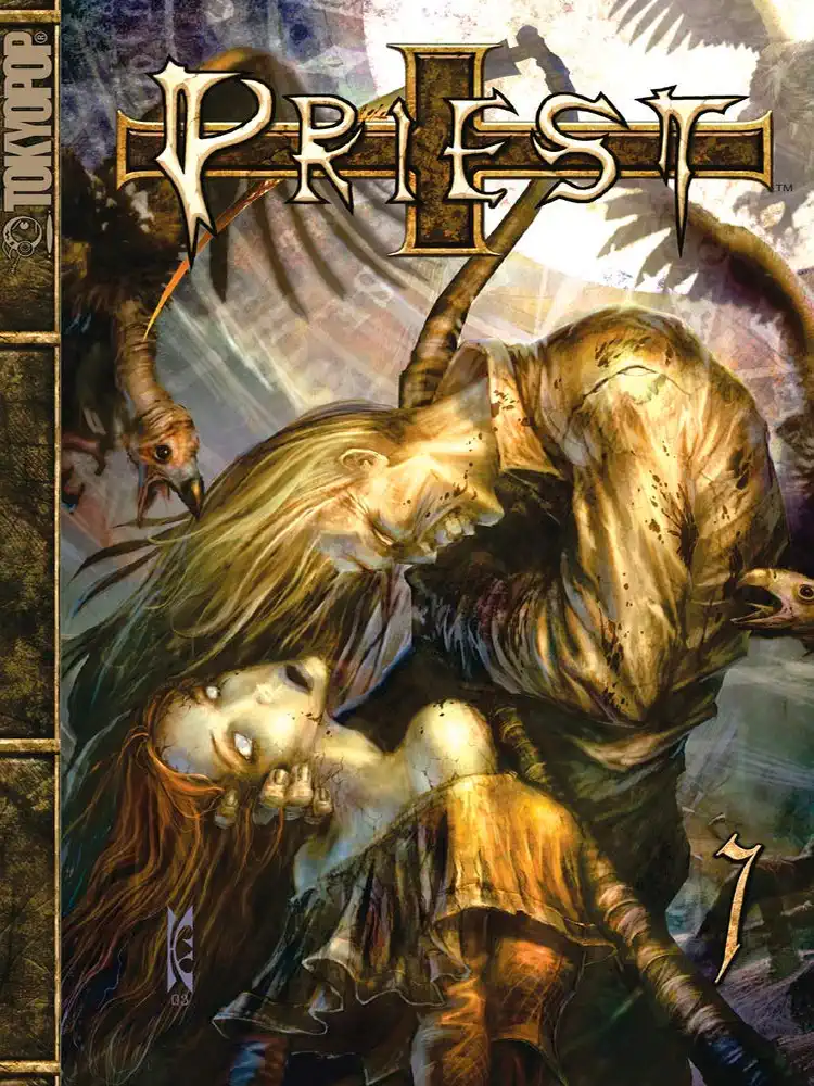 9781427818133 Priest: Genesis Ultimate Edition Volume 07