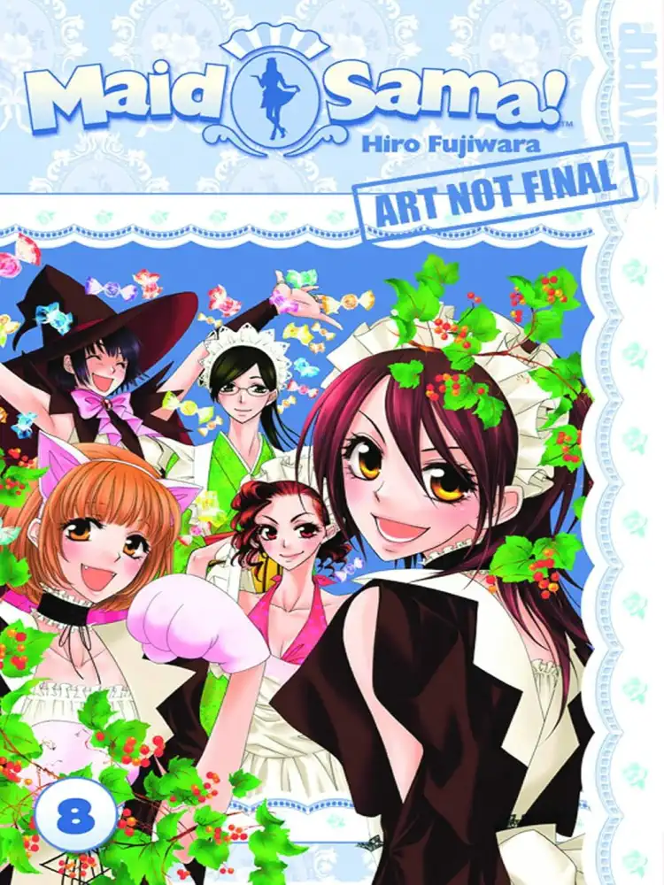 Maid-sama! Volume 08