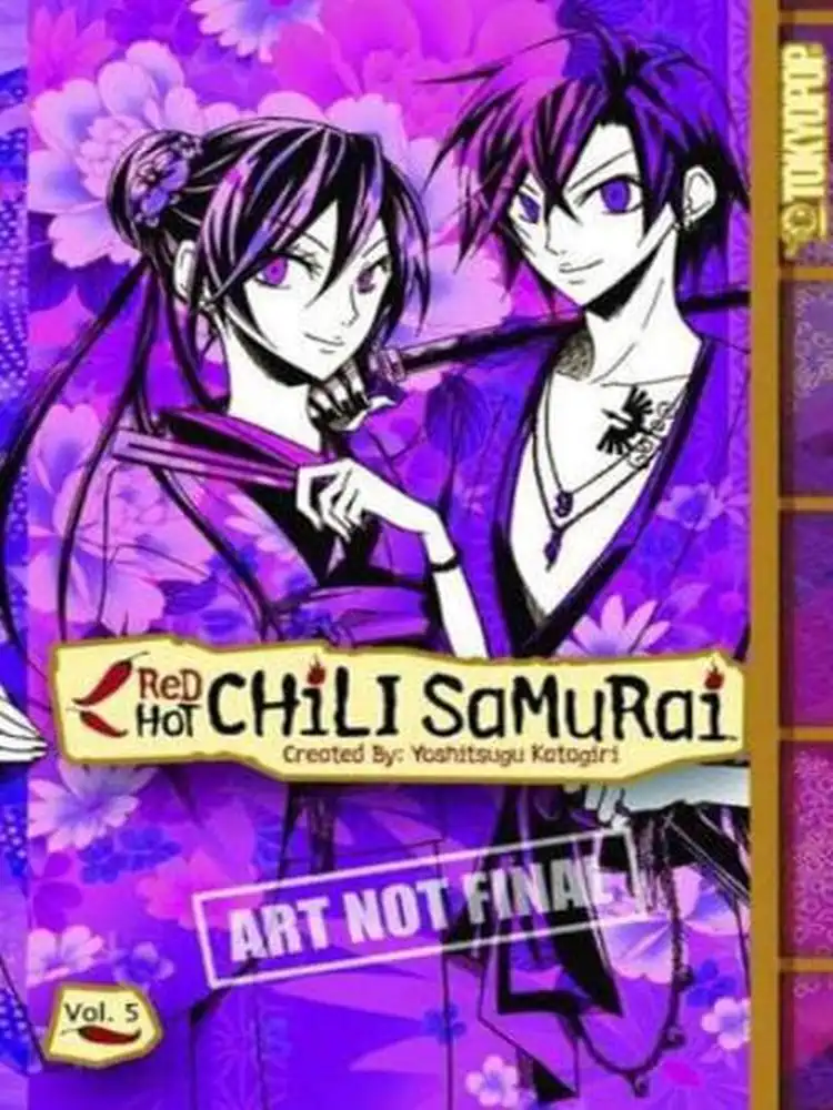 Red Hot Chili Samurai Volume 05