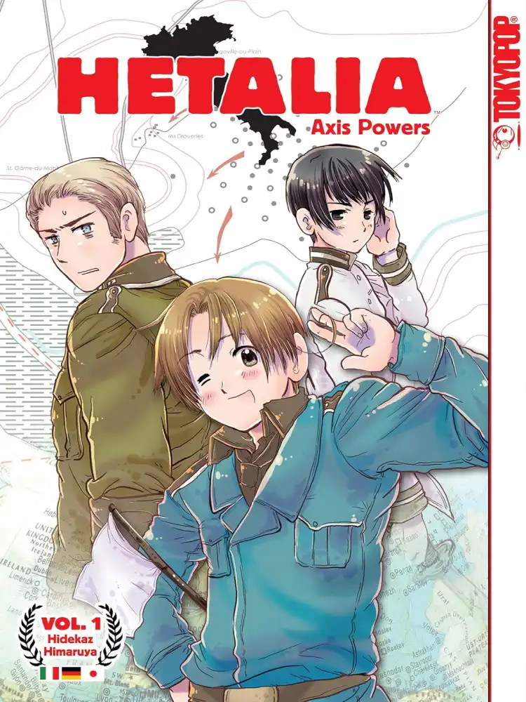 Hetalia Axis Powers Volume 01
