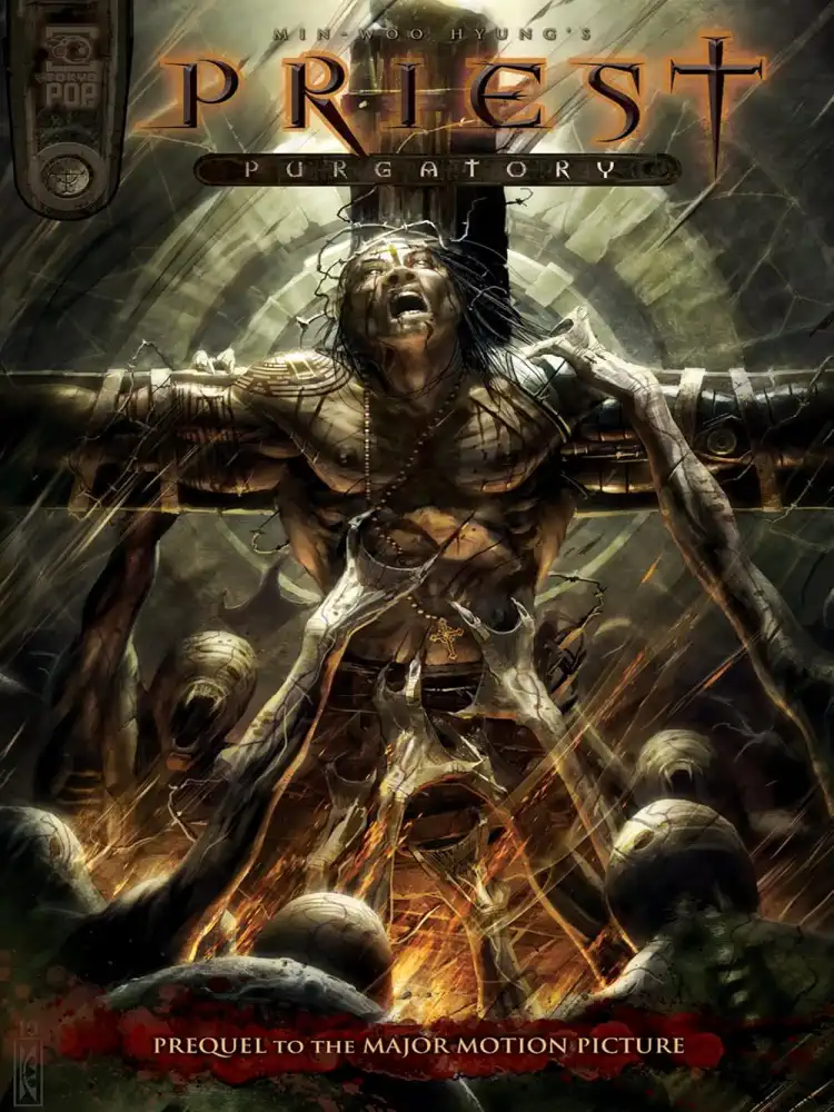 9781427818850 Priest: Purgatory Volume 02