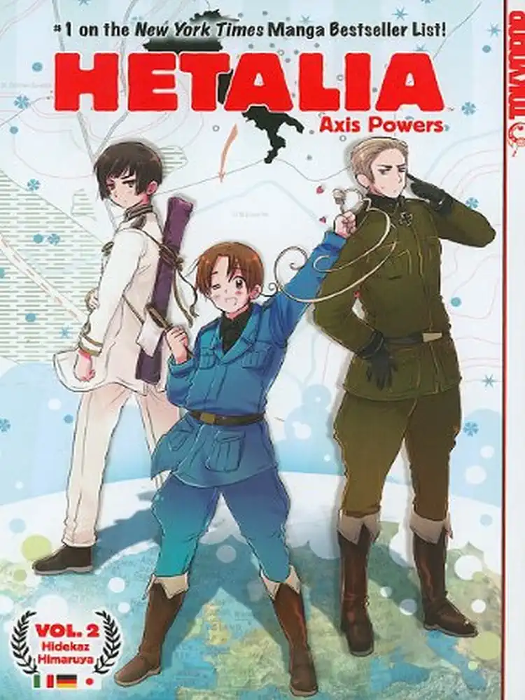 Hetalia Axis Powers Volume 02