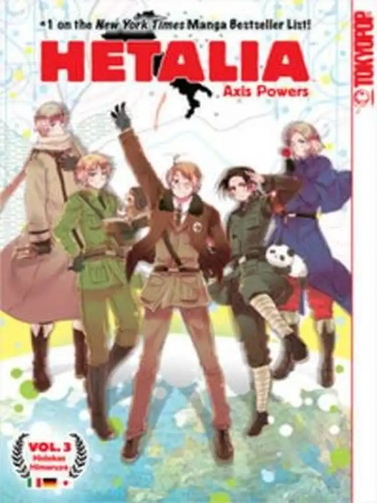 Hetalia Axis Powers Volume 03