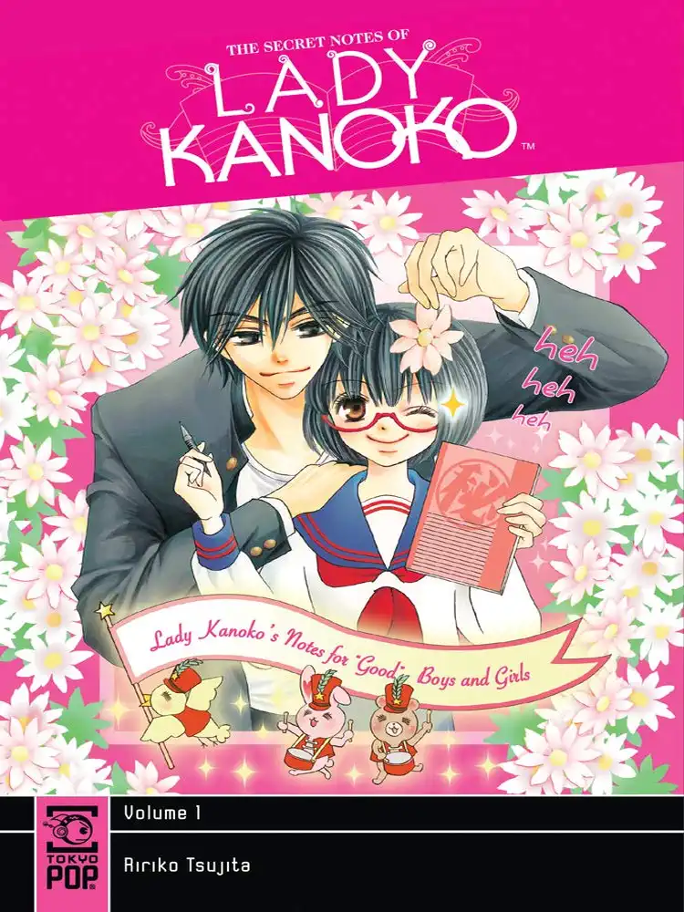 The Secret Notes of Lady Kanoko Volume 01