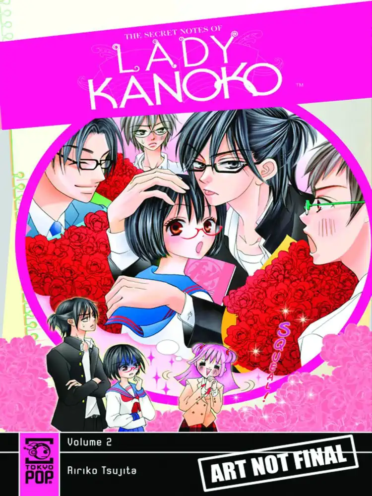 The Secret Notes of Lady Kanoko Volume 02