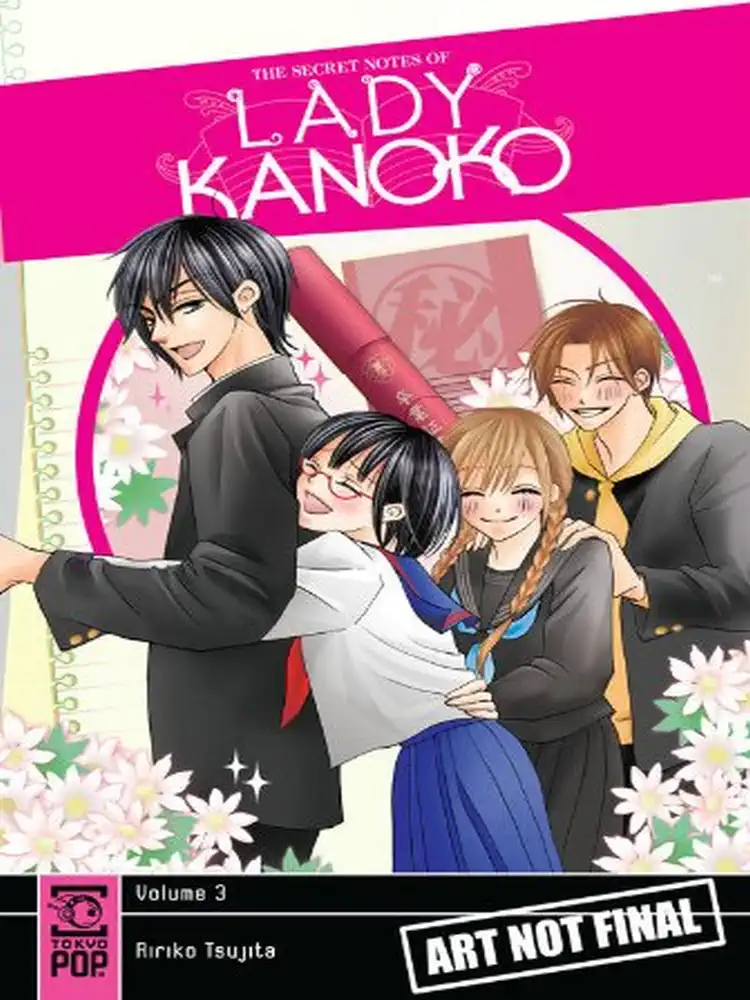 The Secret Notes of Lady Kanoko Volume 03