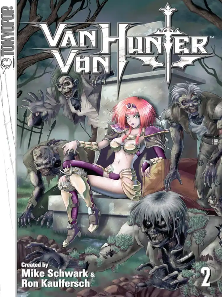 9781427821812 Van Von Hunter (2nd Edition) Volume 02