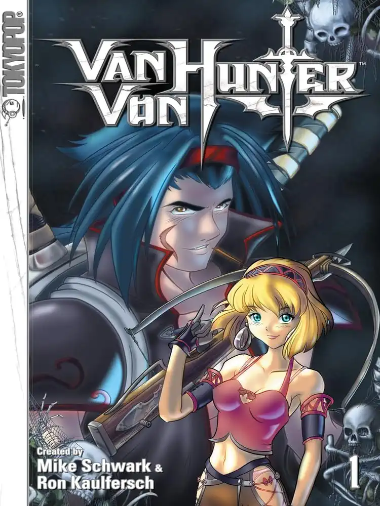 9781427821836 Van Von Hunter (1st Edition) Volume 03