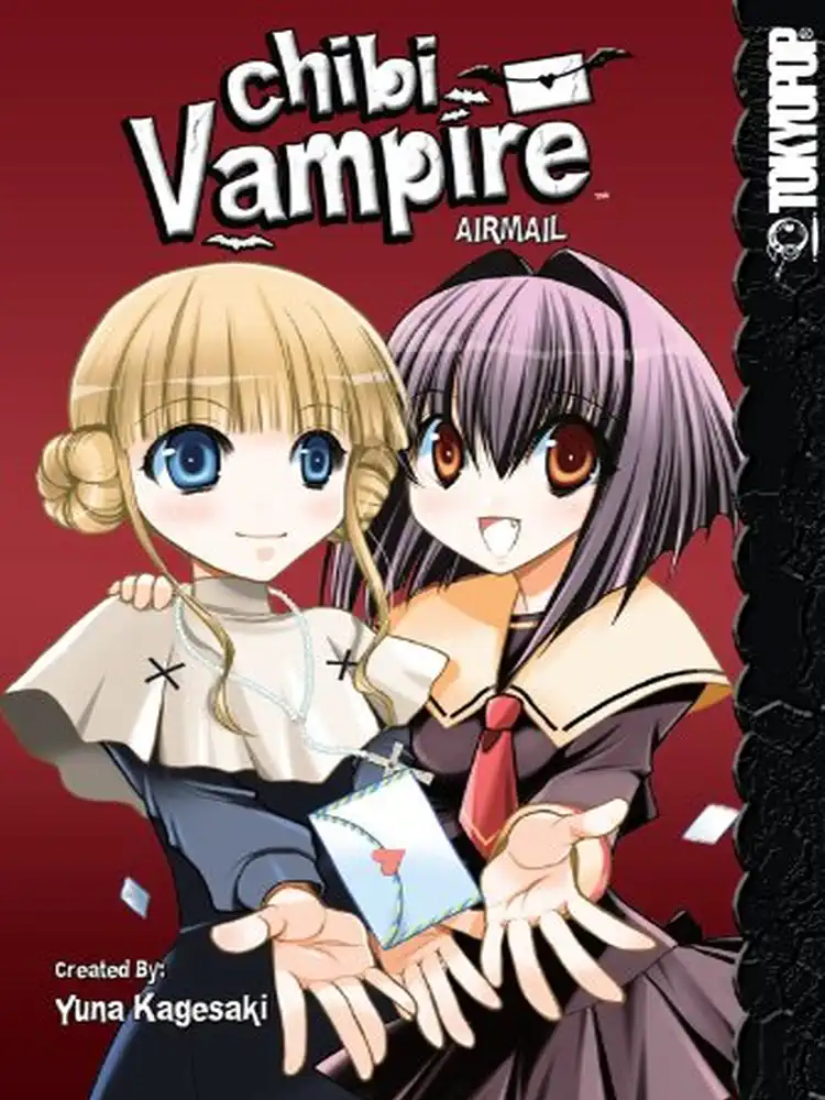 9781427825513 Chibi Vampire: Airmail