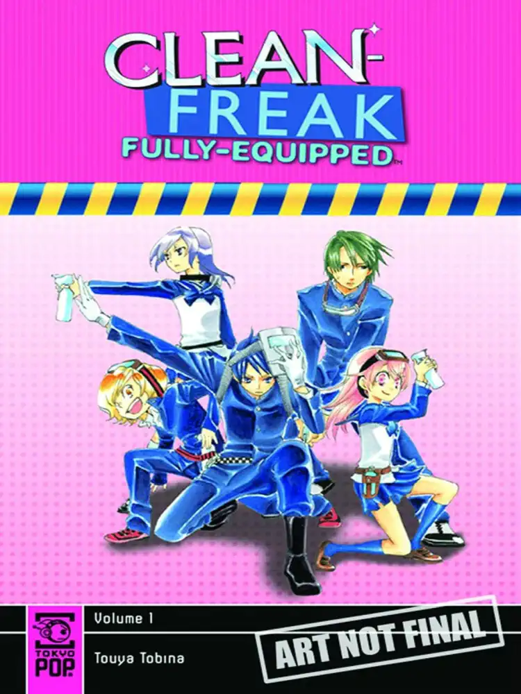 9781427830173 Clean-Freak Fully-Equipped Volume 01