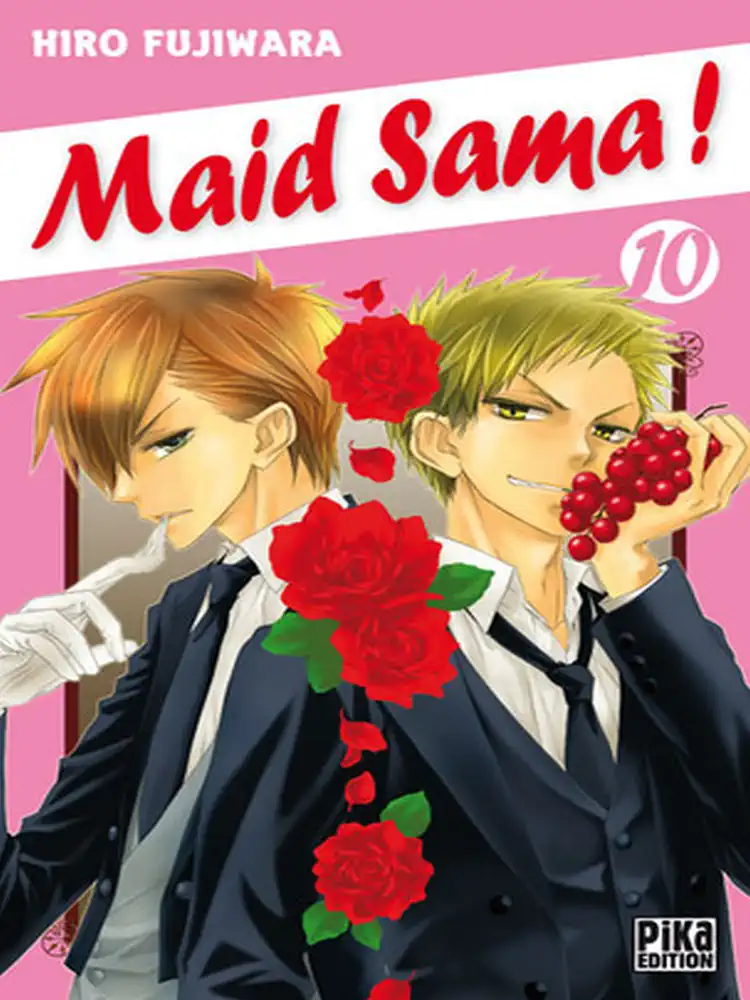 Maid-sama! Volume 10
