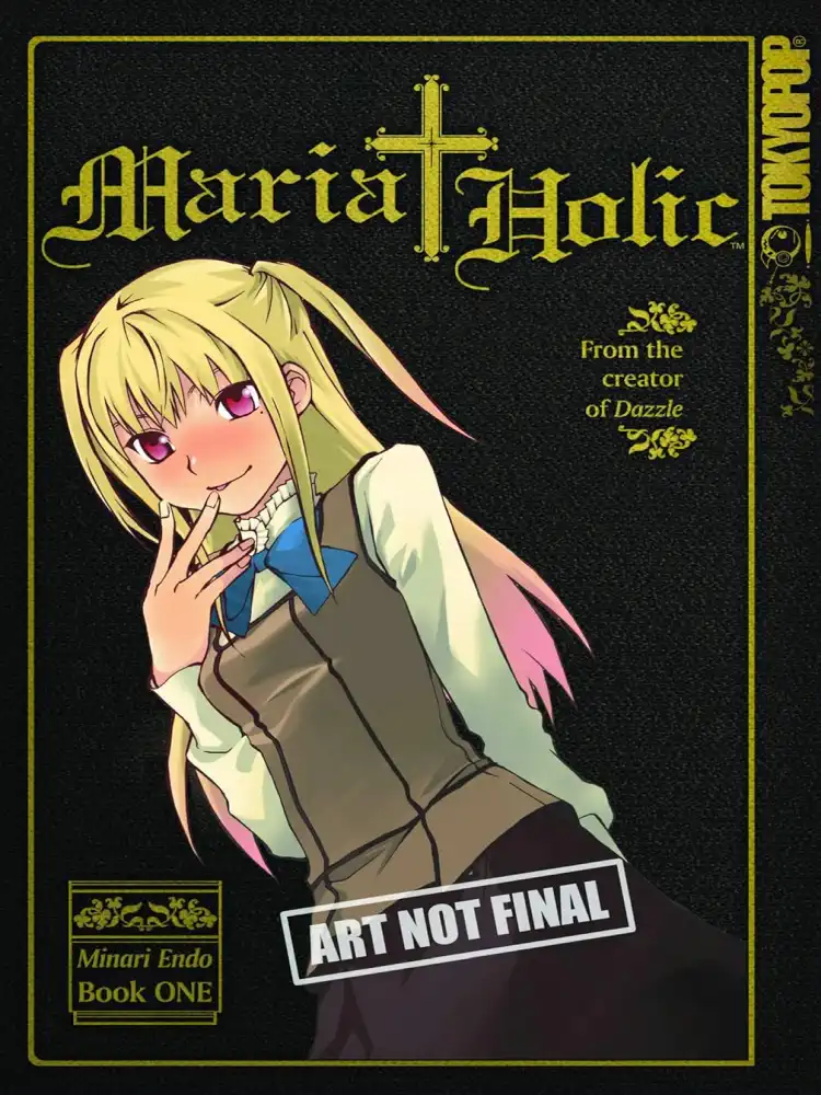Maria Holic (1st Edition) Volume 06
