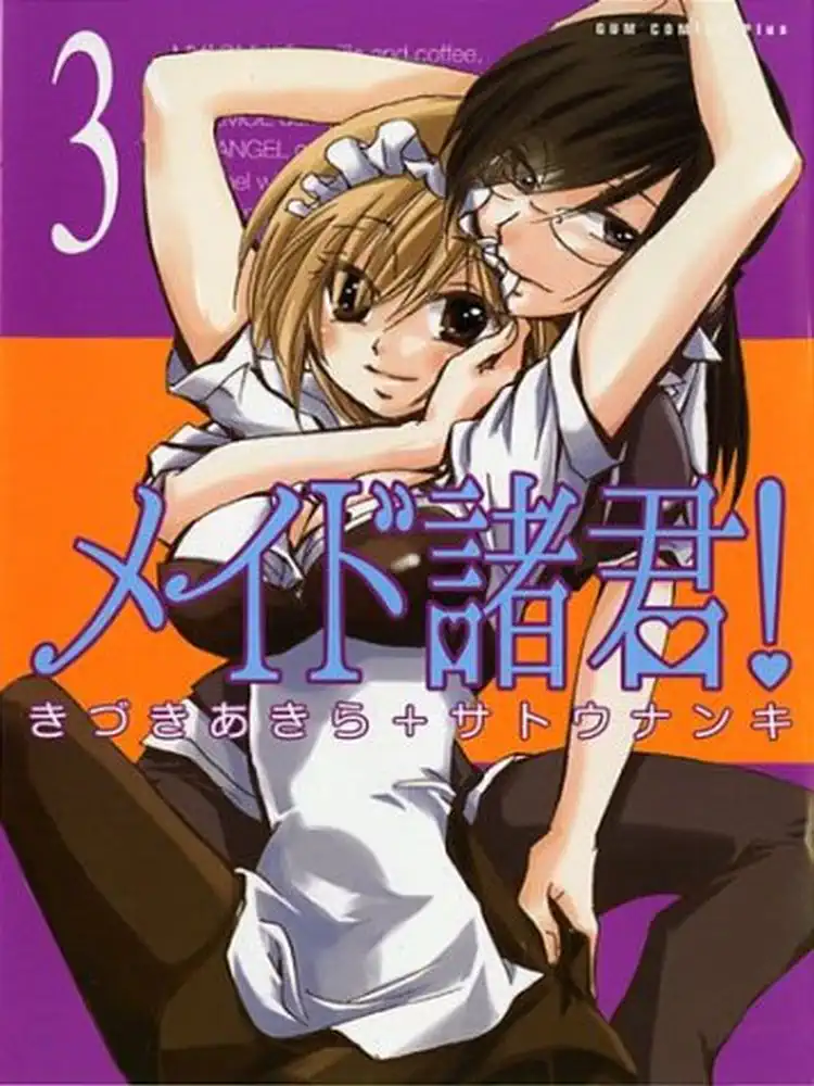 Maid Shokun Volume 03