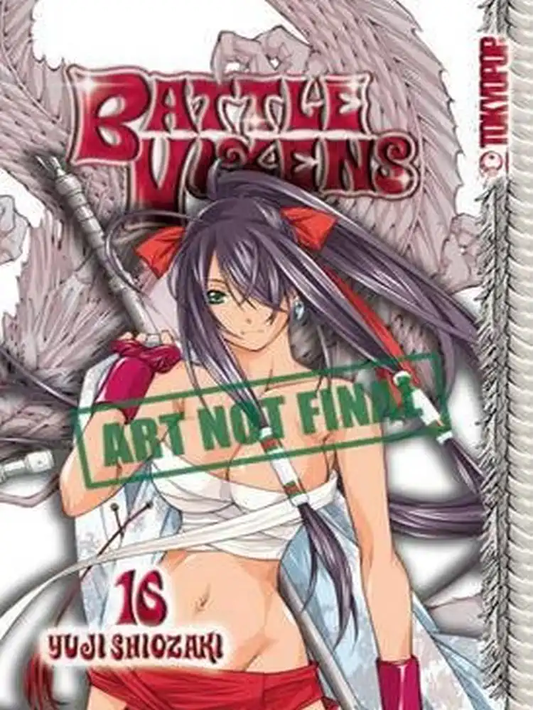 9781427832603 Battle Vixens Volume 16