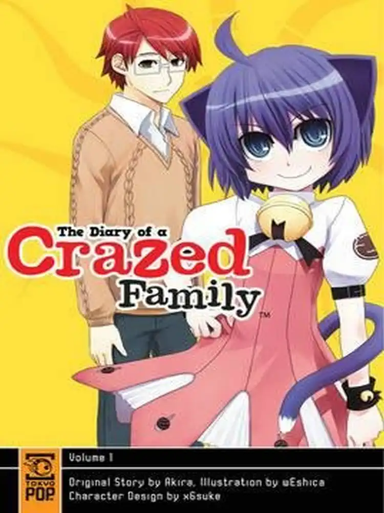 The Diary of a Crazed Family Volume 01