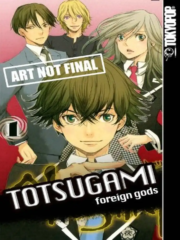 Totsugami Volume 01