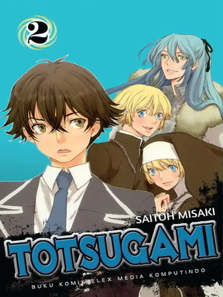 Totsugami Volume 02