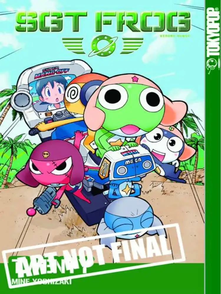 Sgt. Frog Volume 21