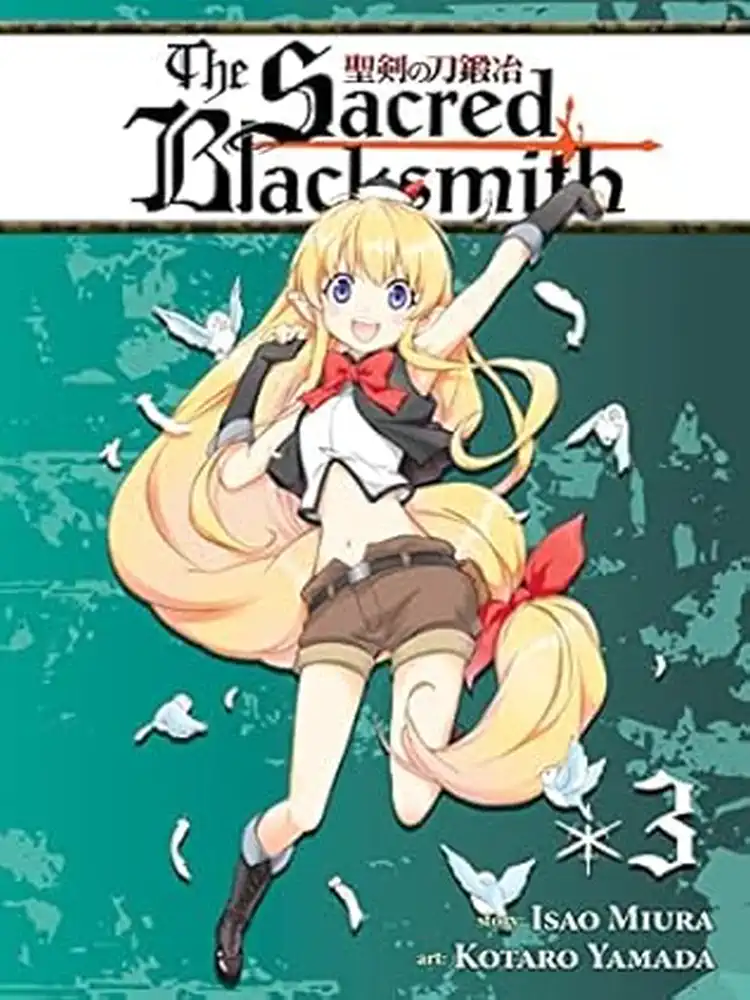 The Sacred Blacksmith (1st Edition) Volume 03