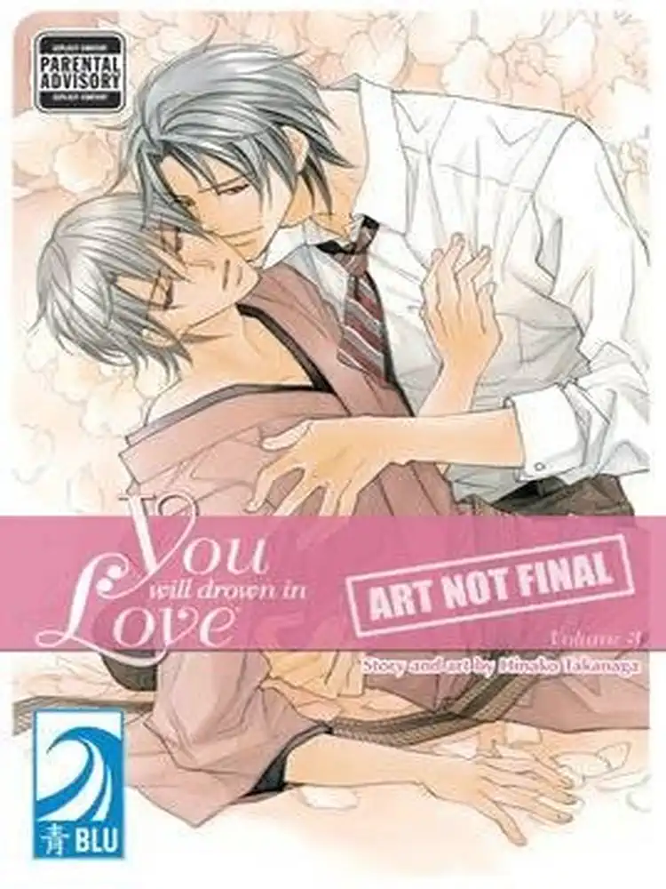 9781427837769 You Will Drown in Love Volume 03